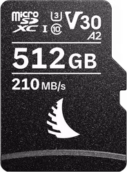 Angelbird microSD AV PRO MK2, A2 I R210/W175 (V30) 512GB