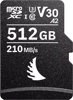 Angelbird microSD AV PRO MK2, A2 I R210/W175 (V30) 512GB