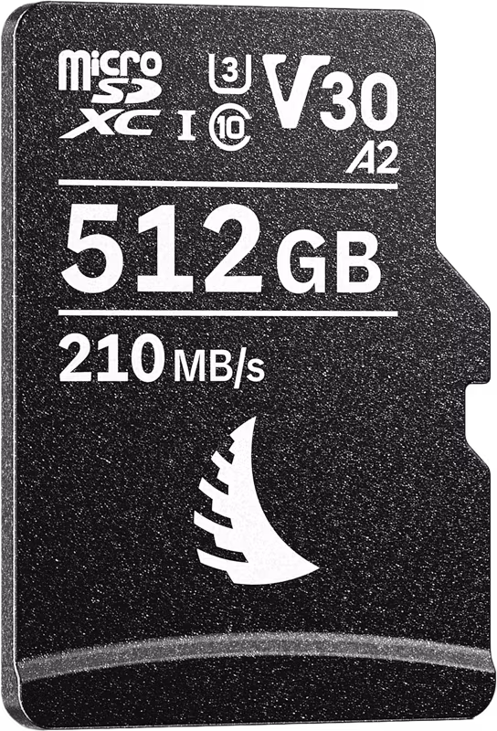 Angelbird microSD AV PRO MK2, A2 I R210/W175 (V30) 512GB