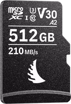 Angelbird microSD AV PRO MK2, A2 I R210/W175 (V30) 512GB