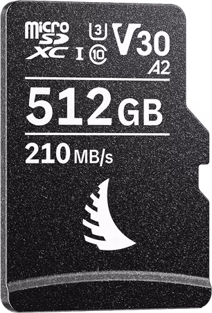 Angelbird microSD AV PRO MK2, A2 I R210/W175 (V30) 512GB
