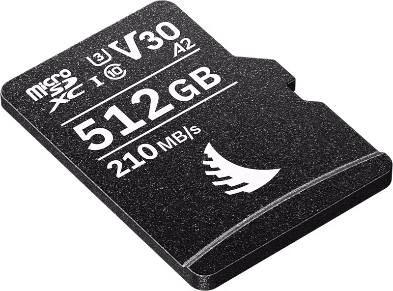 Angelbird microSD AV PRO MK2, A2 I R210/W175 (V30) 512GB