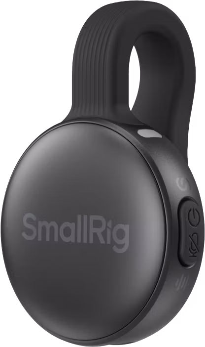 SmallRig 5715 S70 Wireless Microphone with Multi-Device Compatibility (Black)