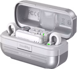 SmallRig 5716 S70 Wireless Microphone with Multi-Device Compatibility (White)