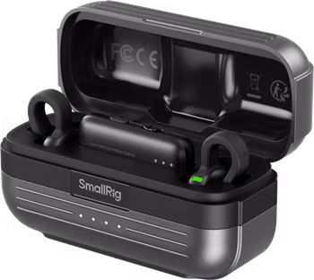 SmallRig 5717 S70-C2 Wireless Microphone with USB-C Adapter for Phones (Black)
