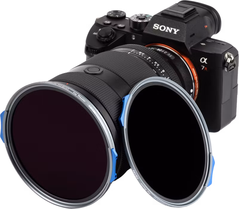 NiSi JetMag Pro 95 Filter UV/IR Cut ND 100000 (5.0) 16.6stop