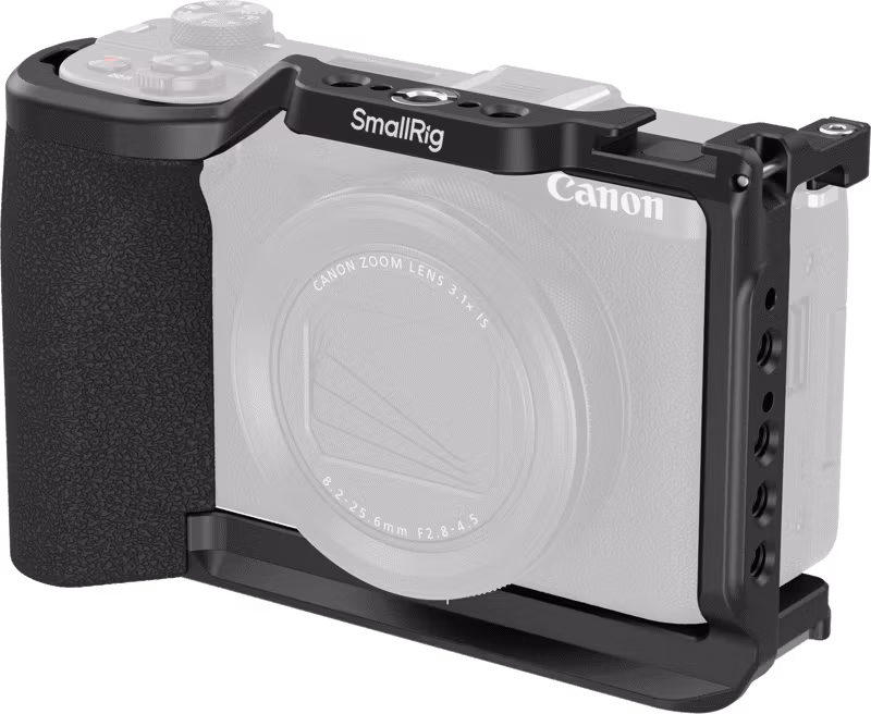 SmallRig 5807 Cage for Canon PowerShot V1 (Black)