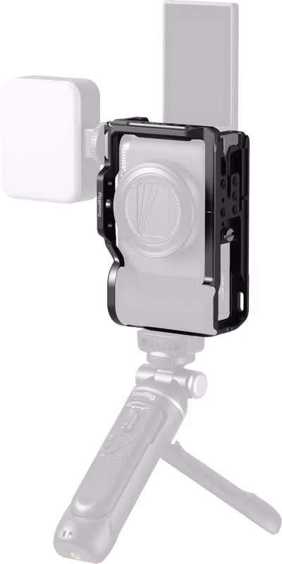SmallRig 5807 Cage for Canon PowerShot V1 (Black)