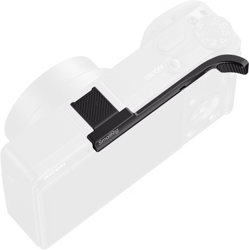 SmallRig 5688 Thumb Grip for Ricoh GR IV (Black)