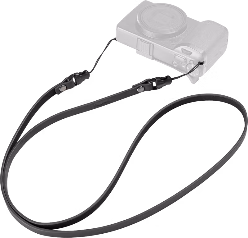 SmallRig 5686 Quick Release Shoulder Strap for Ricoh GR Series (Black)