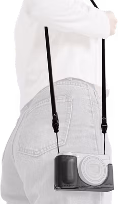 SmallRig 5686 Quick Release Shoulder Strap for Ricoh GR Series (Black)