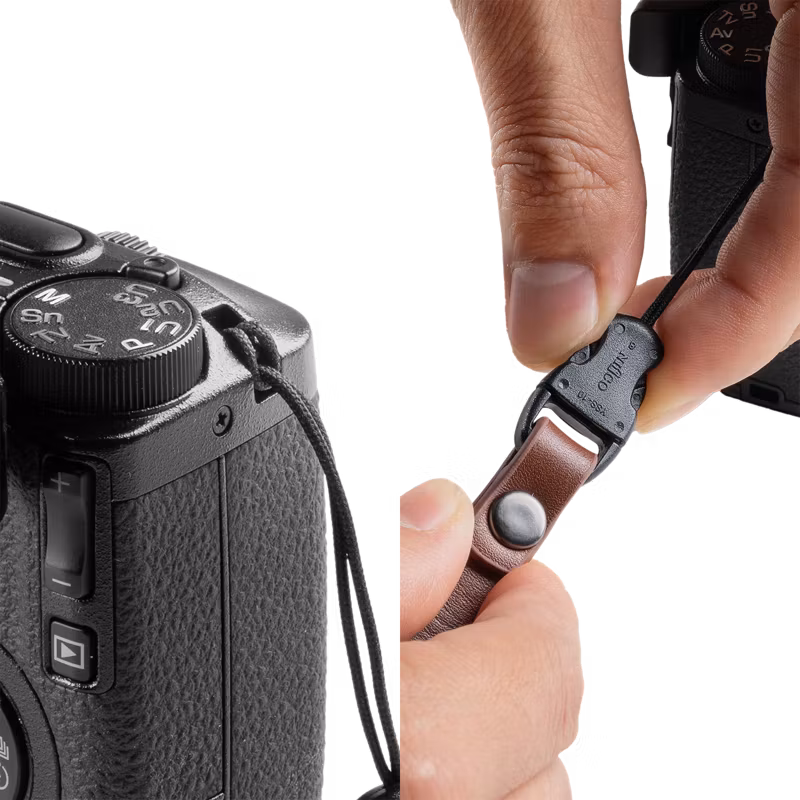 SmallRig 5686 Quick Release Shoulder Strap for Ricoh GR Series (Black)