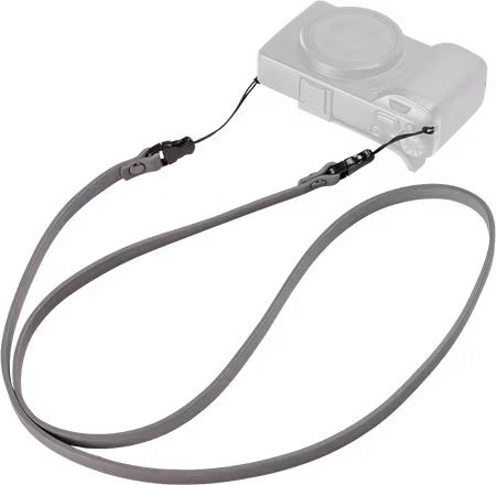 SmallRig 5685 Quick Release Shoulder Strap for Ricoh GR Series (Grey)