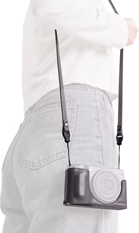 SmallRig 5685 Quick Release Shoulder Strap for Ricoh GR Series (Grey)