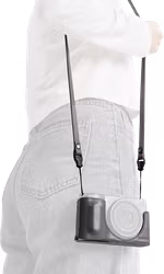 SmallRig 5685 Quick Release Shoulder Strap for Ricoh GR Series (Grey)