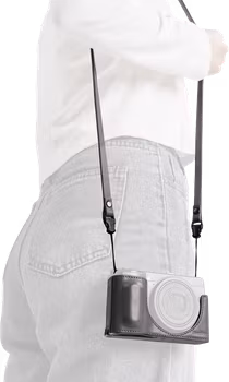 SmallRig 5685 Quick Release Shoulder Strap for Ricoh GR Series (Grey)