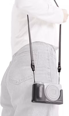SmallRig 5685 Quick Release Shoulder Strap for Ricoh GR Series (Grey)