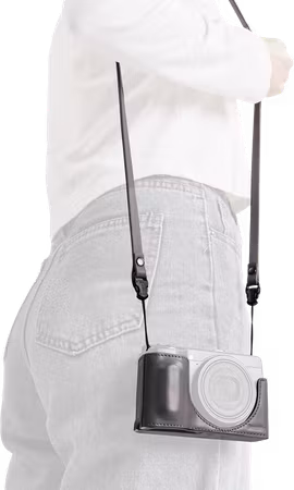 SmallRig 5685 Quick Release Shoulder Strap for Ricoh GR Series (Grey)