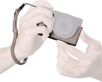 SmallRig 5682 Quick Release Wrist Strap for Ricoh GR Series (Grey)