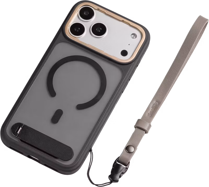 SmallRig 5682 Quick Release Wrist Strap for Ricoh GR Series (Grey)