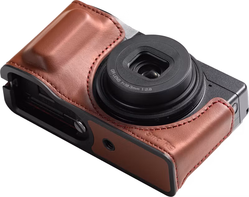 SmallRig 5678 Leather Case Kit for RICOH GR IV / GR III / GR IIIx / GR III HDF / GR IIIx HDF (Red)