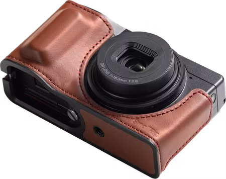 SmallRig 5678 Leather Case Kit for RICOH GR IV / GR III / GR IIIx / GR III HDF / GR IIIx HDF (Red)