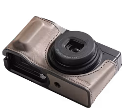 SmallRig 5677 Leather Case Kit for RICOH GR IV / GR III / GR IIIx / GR III HDF / GR IIIx HDF (Grey)