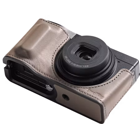 SmallRig 5677 Leather Case Kit for RICOH GR IV / GR III / GR IIIx / GR III HDF / GR IIIx HDF (Grey)