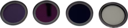 Laowa 43mm Filter Set (ND8 + ND64 + ND1000 + CPL)