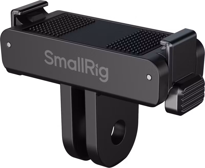 SmallRig 5911 Bidirectional Quick Release Adapter Support with 2-Prong Mount