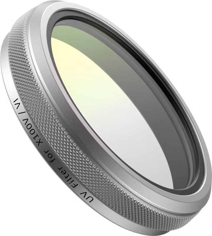 SmallRig 5853 UV Filter for FUJIFILM X100VI / X100V (Silver)