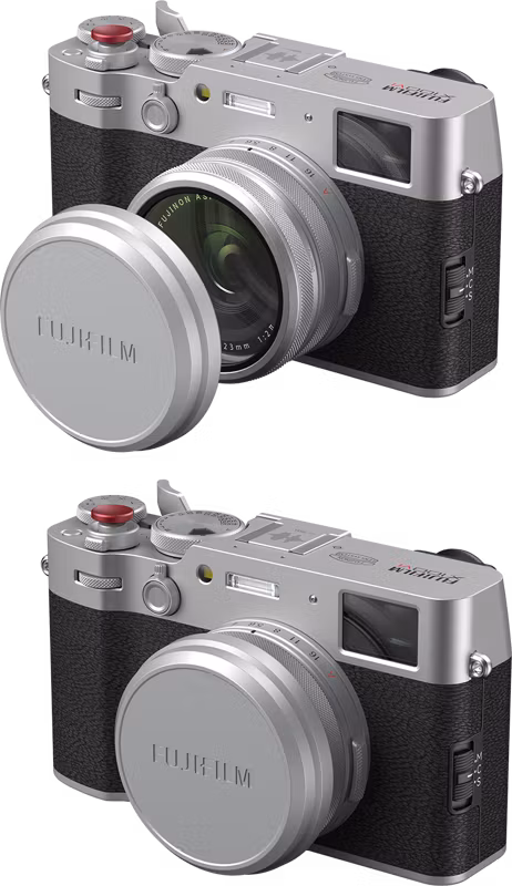 SmallRig 5853 UV Filter for FUJIFILM X100VI / X100V (Silver)