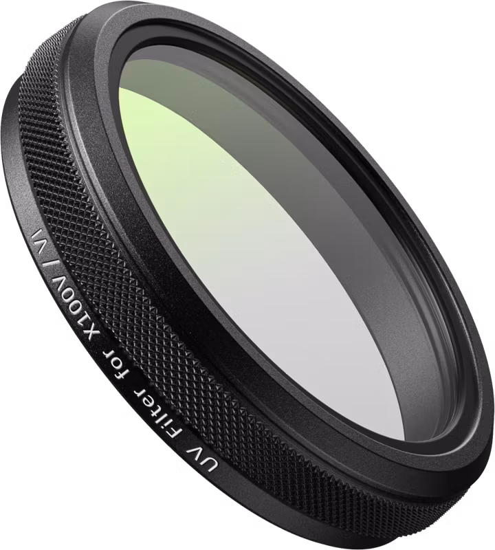 SmallRig 5852 UV Filter for FUJIFILM X100VI / X100V (Black)