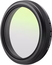 SmallRig 5852 UV Filter for FUJIFILM X100VI / X100V (Black)