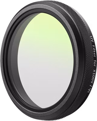 SmallRig 5852 UV Filter for FUJIFILM X100VI / X100V (Black)