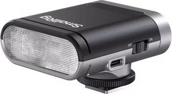 SmallRig 5818 RS20 mini Speedlite Flash (Silver)