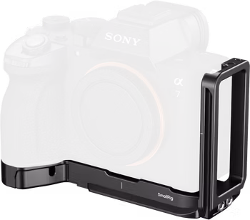 SmallRig 6034 L-Shaped Mount Plate with AirTag Slot for Sony Alpha 7 V / 7R V / 7 IV