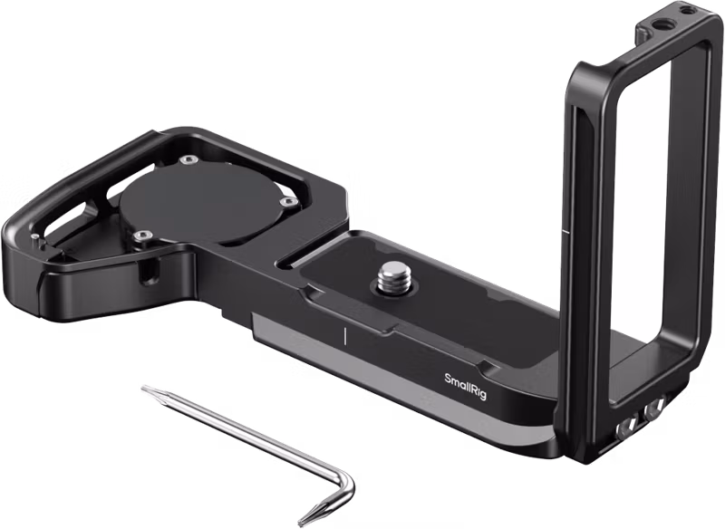 SmallRig 6034 L-Shaped Mount Plate with AirTag Slot for Sony Alpha 7 V / 7R V / 7 IV