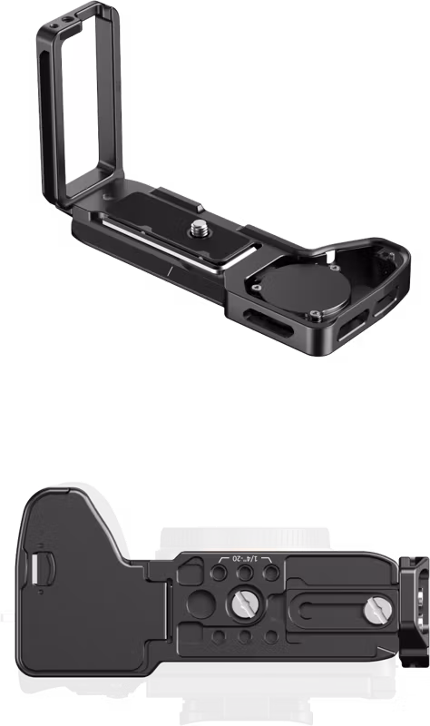 SmallRig 6034 L-Shaped Mount Plate with AirTag Slot for Sony Alpha 7 V / 7R V / 7 IV