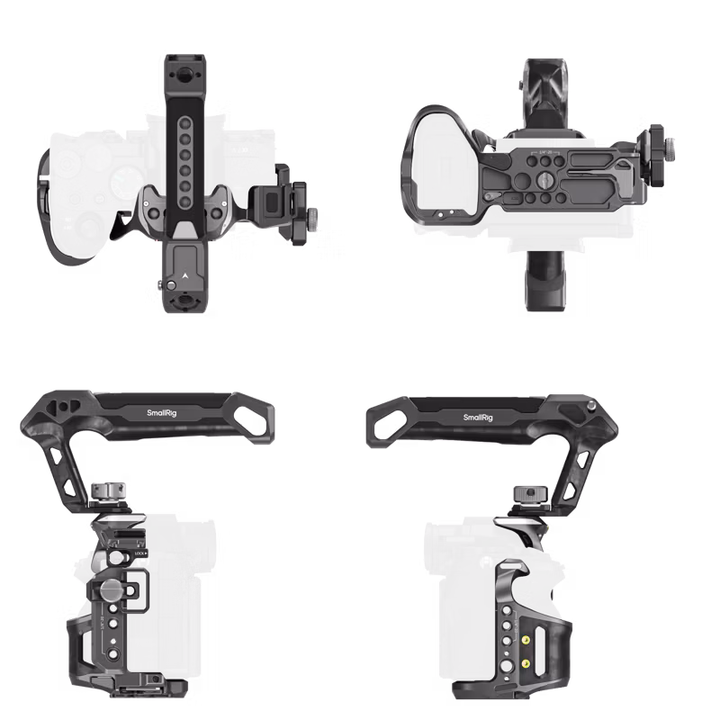 SmallRig 6031 Advanced "Rhinoceros" Cage Kit for Sony Alpha 7 V / 7R V / 7 IV