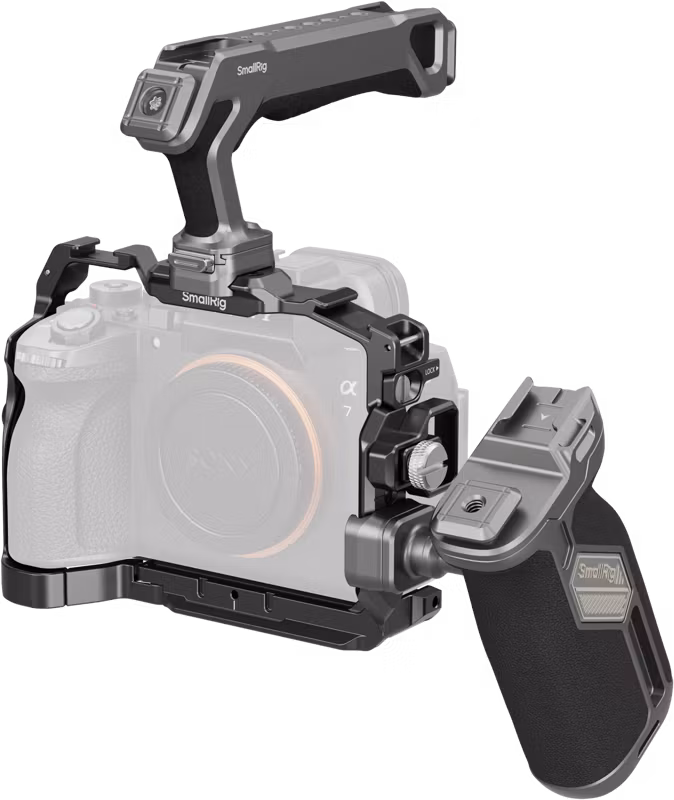 SmallRig 6028 Advanced "HawkLock" Cage Kit for Sony Alpha 7 V / 7R V / 7 IV