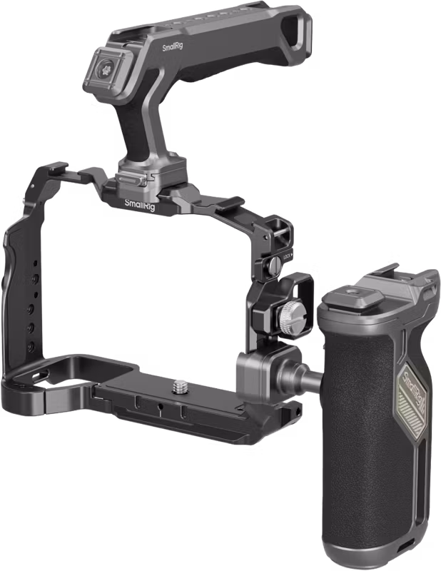 SmallRig 6028 Advanced "HawkLock" Cage Kit for Sony Alpha 7 V / 7R V / 7 IV