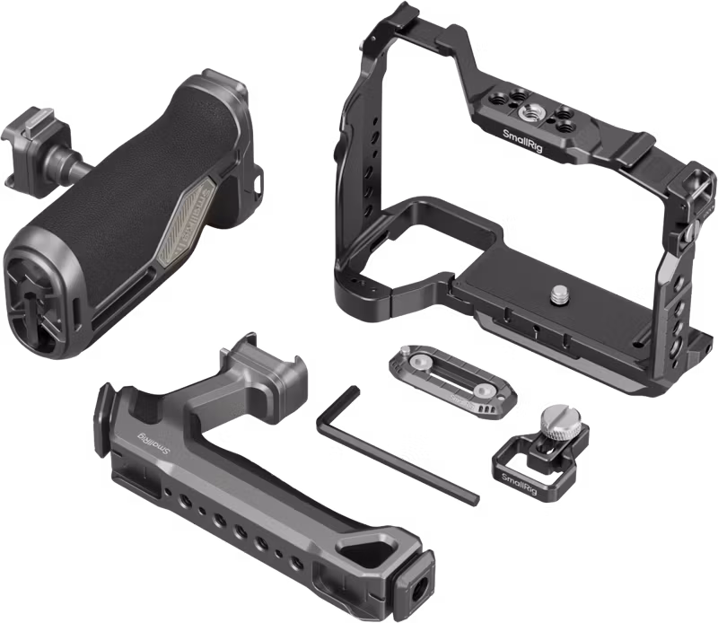 SmallRig 6028 Advanced "HawkLock" Cage Kit for Sony Alpha 7 V / 7R V / 7 IV