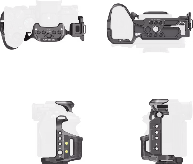 SmallRig 6029 "Rhinoceros" Cage for Sony Alpha 7 V / 7R V / 7 IV