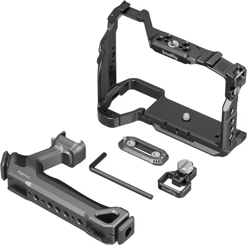 SmallRig 6027 "HawkLock" Cage Kit for Sony Alpha 7 V / 7R V / 7 IV