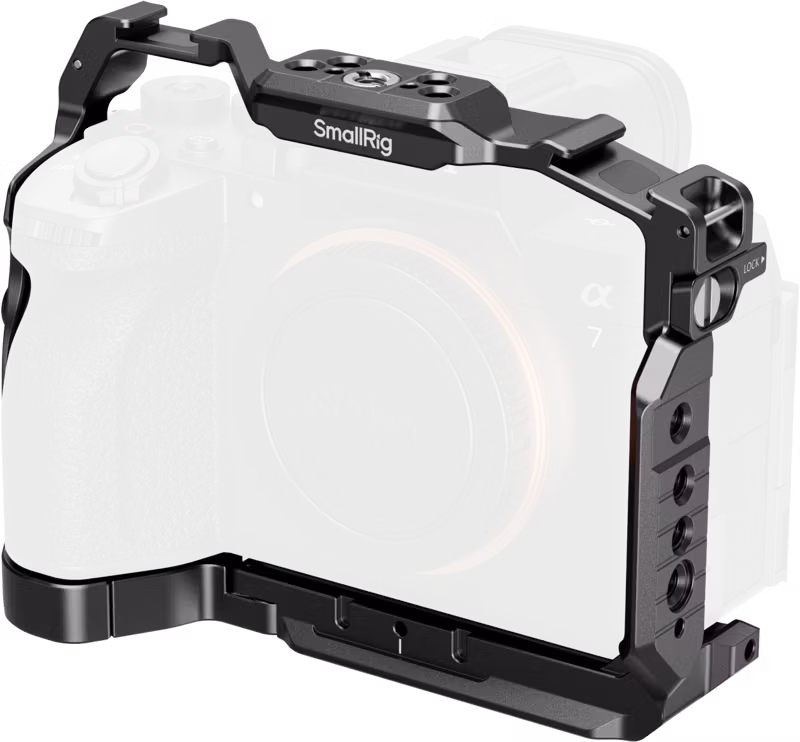 SmallRig 6024 "HawkLock" Quick Release Cage for Sony Alpha 7 V / 7R V / 7 IV