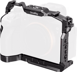 SmallRig 6024 "HawkLock" Quick Release Cage for Sony Alpha 7 V / 7R V / 7 IV