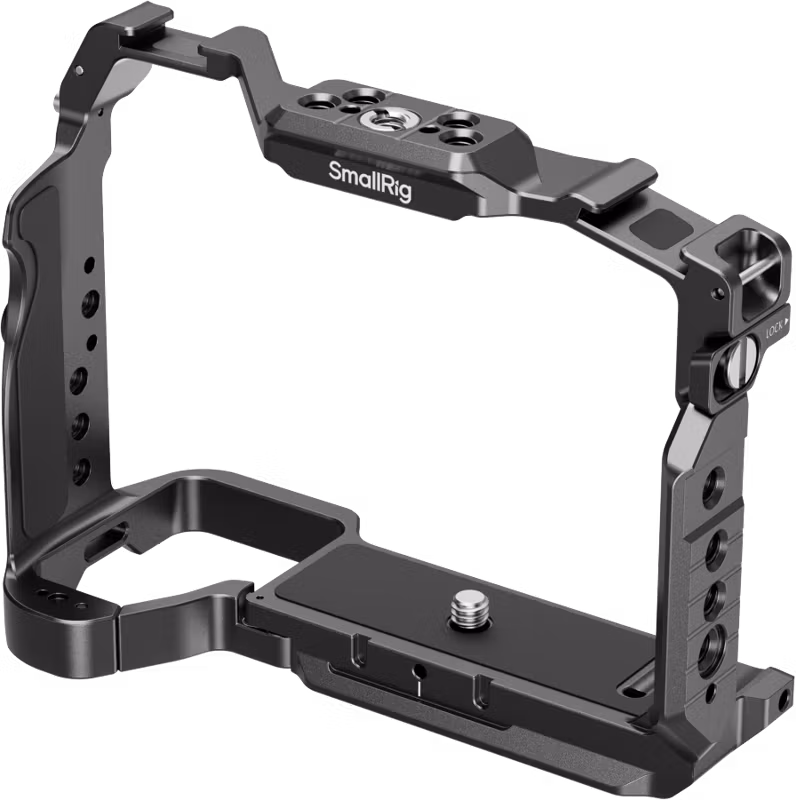 SmallRig 6024 "HawkLock" Quick Release Cage for Sony Alpha 7 V / 7R V / 7 IV