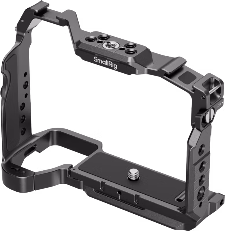 SmallRig 6024 "HawkLock" Quick Release Cage for Sony Alpha 7 V / 7R V / 7 IV