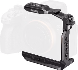 SmallRig 6023 "HawkLock" Quick Release Half Cage for Sony Alpha 7 V / 7R V / 7 IV